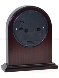 Zegar kominkowy kwarcowy Adler 23010-WA2 - 13x15 cm - z budzikiem