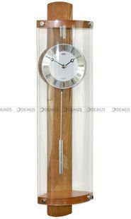 Adler 20165-D zegar wiszący kwarcowy, dąb