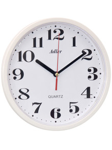Zegar ścienny Adler 30019-WHITE