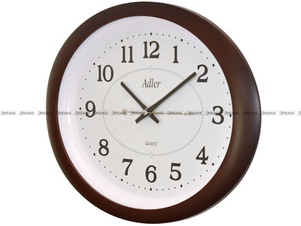 Adler 30016-BR Zegar ścienny