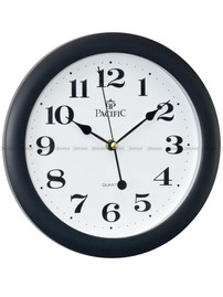 Zegar ścienny Pacific LA17-Black - 28 cm