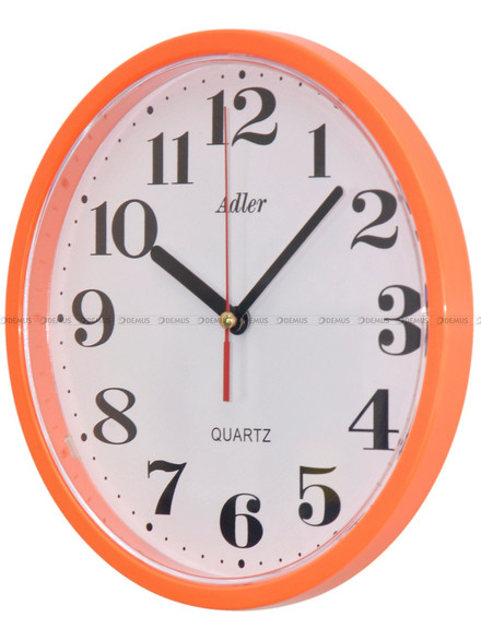 Zegar ścienny Adler 30019-ORANGE