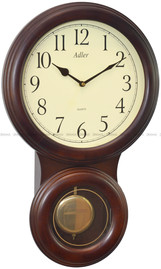 Zegar wiszący szafkowy Adler 20026-W - 32x53 cm