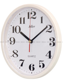 Zegar ścienny Adler 30019-WHITE