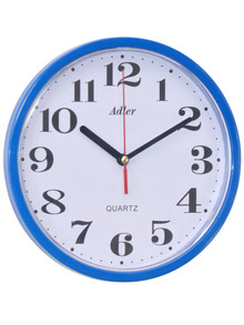 Zegar ścienny Adler 30019-DARKBLUE