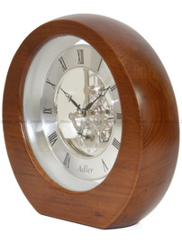 Zegar kominkowy Adler PC-041-Walnut-Matt - 20x19 cm
