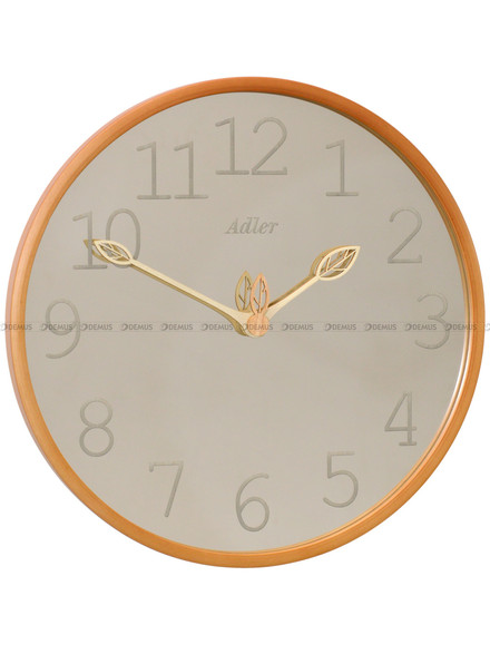 Drewniany Zegar ścienny Adler 30301-Wood-Color - 35 cm