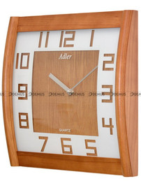 Adler 21157-Oak Zegar ścienny drewniany