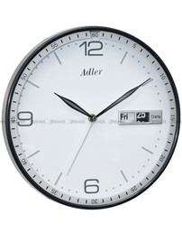 Adler 30150-Black Zegar ścienny