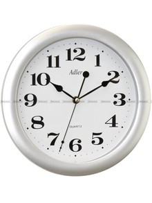 Zegar ścienny Adler 30021-SR-MAT - 28 cm