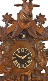 Zegar wiszący z kukułką Adler 24000-W4 - 89x37 cm