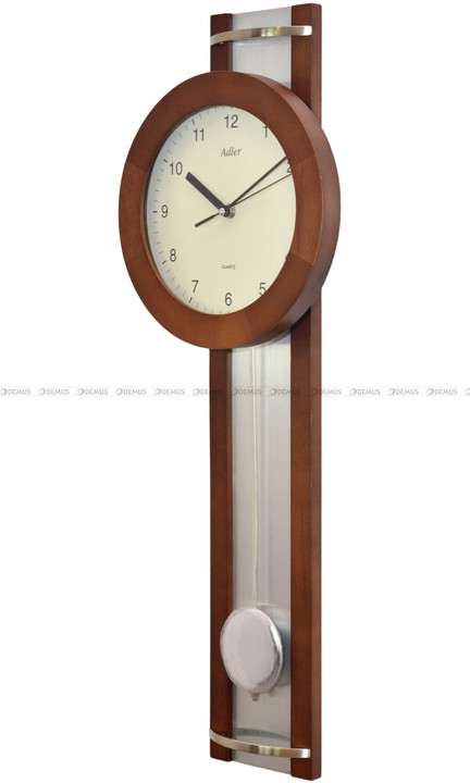 Zegar wiszący Adler 20097-W - 26x71 cm