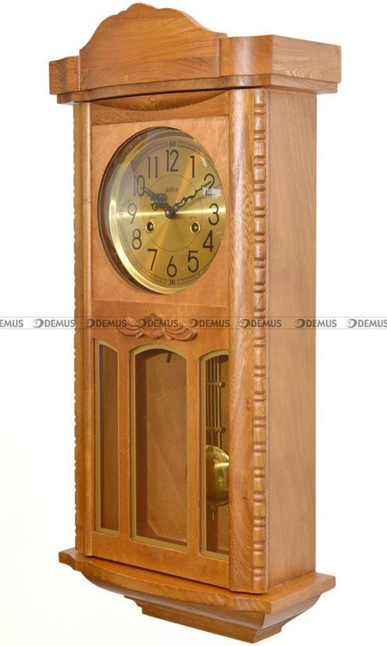 Adler 11002-OAK2 Zegar wiszący mechaniczny