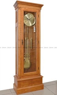 Adler 10064-OAK1 Zegar mechaniczny stojący sprężynowy, Dąb