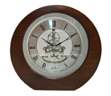 Zegar kominkowy Adler PC-041-Walnut-Matt - 20x19 cm