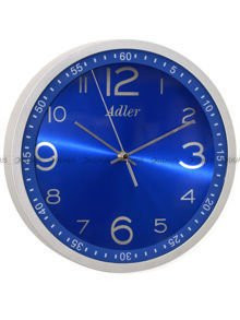 Adler 30148-BLUE Zegar ścienny kwarcowy, Niebieski