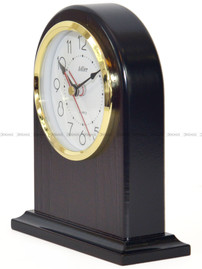 Zegar kominkowy kwarcowy Adler 23010-WA2 - 13x15 cm - z budzikiem