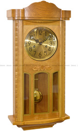 Zegar wiszący mechaniczny Adler 11002-OAK4 - 35x77 cm