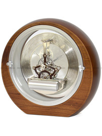 Zegar kominkowy Adler PC-041-Walnut-Matt - 20x19 cm