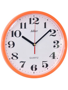 Zegar ścienny Adler 30019-ORANGE