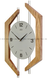 Adler 21183-D zegar ścienny w odcieniu dąb
