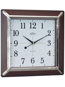 Zegar ścienny Adler 30111-BR