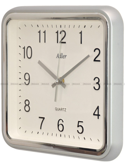 Zegar ścienny Adler 30110-SR - 28x28 cm
