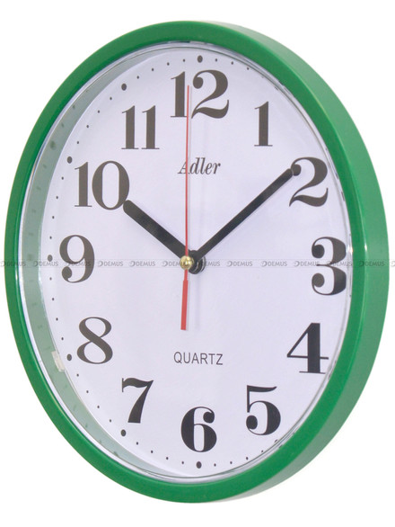 Zegar ścienny Adler 30019-GREEN