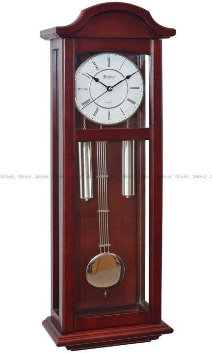 Zegar szafkowy wiszący Perfect 209-DCH - 29x84 cm