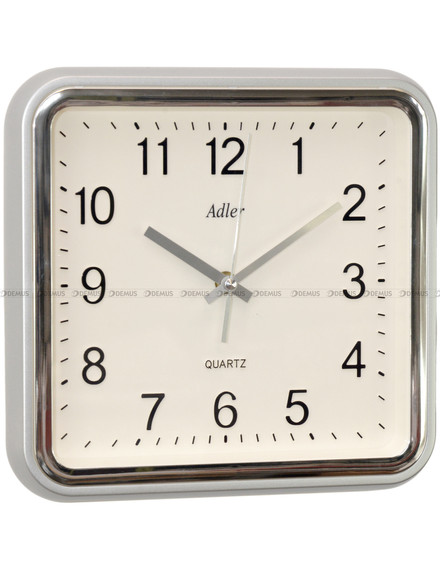 Zegar ścienny Adler 30110-SR - 28x28 cm