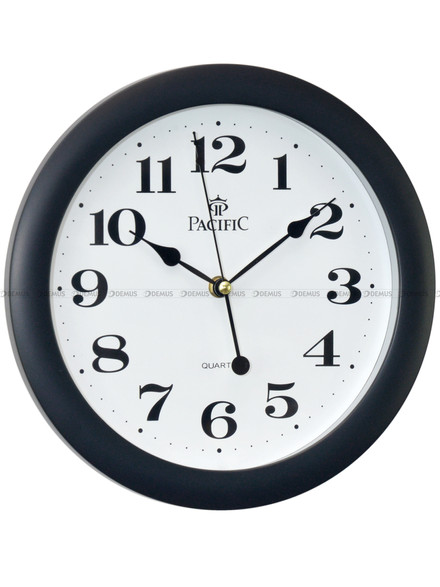 Zegar ścienny Pacific LA17-Black - 28 cm