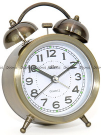 Adler 40130GC Budzik wskazówkowy