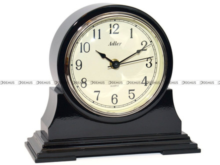 Zegar kominkowy kwarcowy Adler 22137-Black