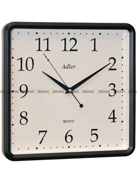 Adler 30168-Black Zegar ścienny