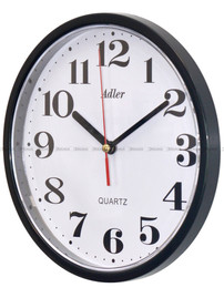 Zegar ścienny Adler 30019-BLACK