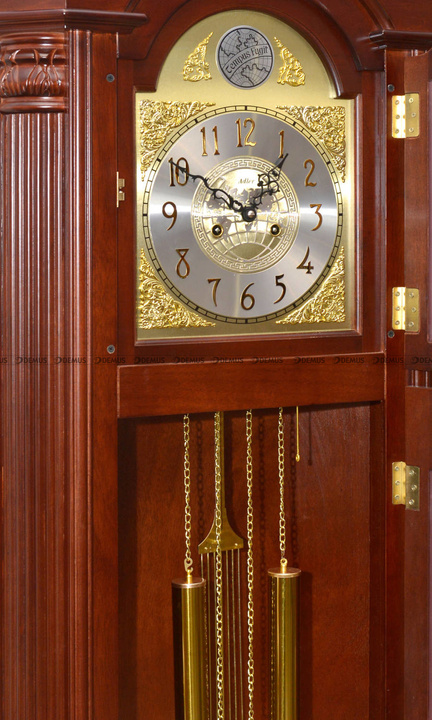 Zegar mechaniczny stojący narożny Adler 10041-DCH - 206 cm