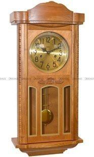 Adler 11002-OAK2 Zegar wiszący mechaniczny