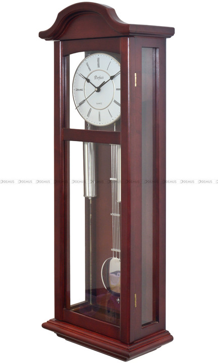 Zegar szafkowy wiszący Perfect 209-DCH - 29x84 cm
