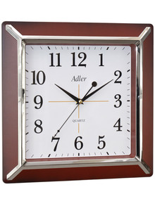 Zegar ścienny Adler 30111-WDB - 35x35 cm