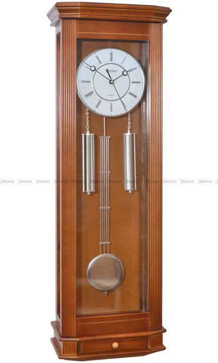 Zegar szafkowy wiszący Perfect 201-BWA - 30x89 cm