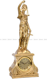 Adler 80067G Zegar kominkowy figurka