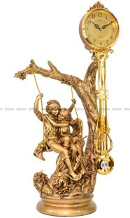 Adler 80081-G zegar kominkowy kwarcowy