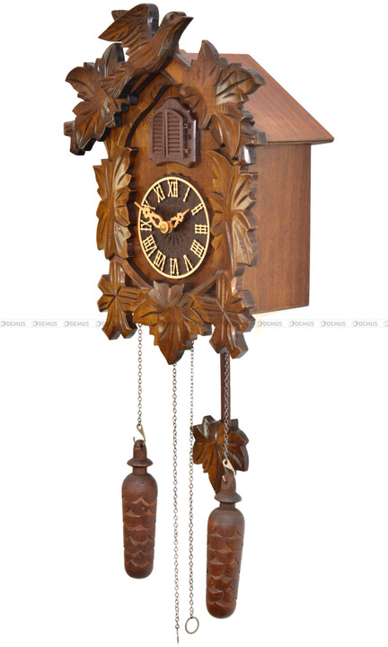 Zegar wiszący z kukułką Adler 24014-W3 - 28x51 cm