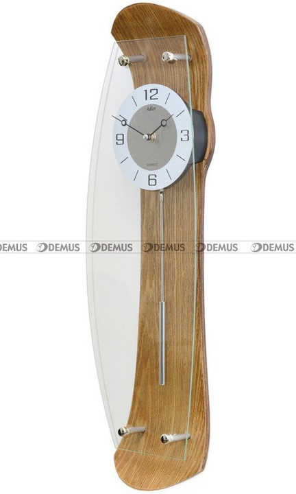 20242-PB-OAK Zegar wiszący Adler