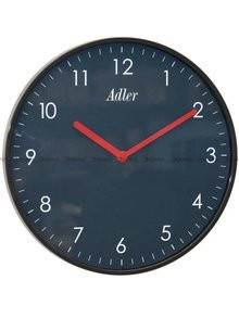 Adler 30165-Dark-Blue Zegar ścienny