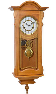 Adler 11036-OAK2 Zegar wiszący mechaniczny