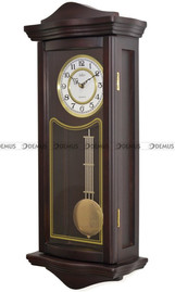 Adler 20226-W Zegar wiszący kwarcowy, Orzech