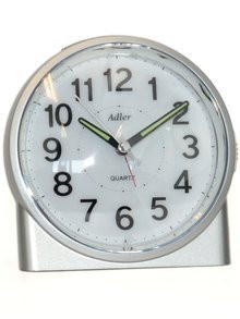 Budzik wskazówkowy Adler PT244-1519-SR