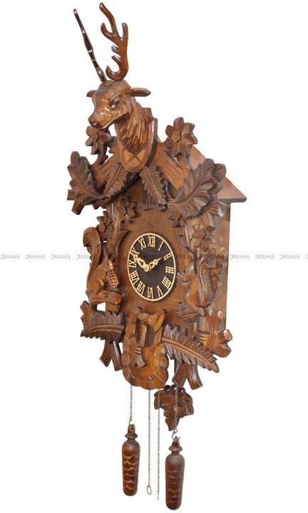 Zegar wiszący z kukułką Adler 24000-W4 - 89x37 cm