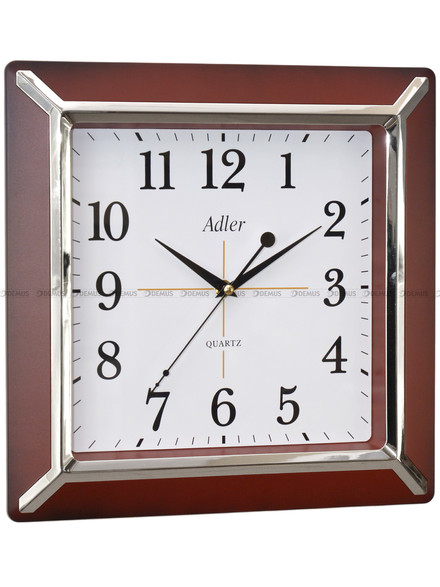 Zegar ścienny Adler 30111-WDB - 35x35 cm